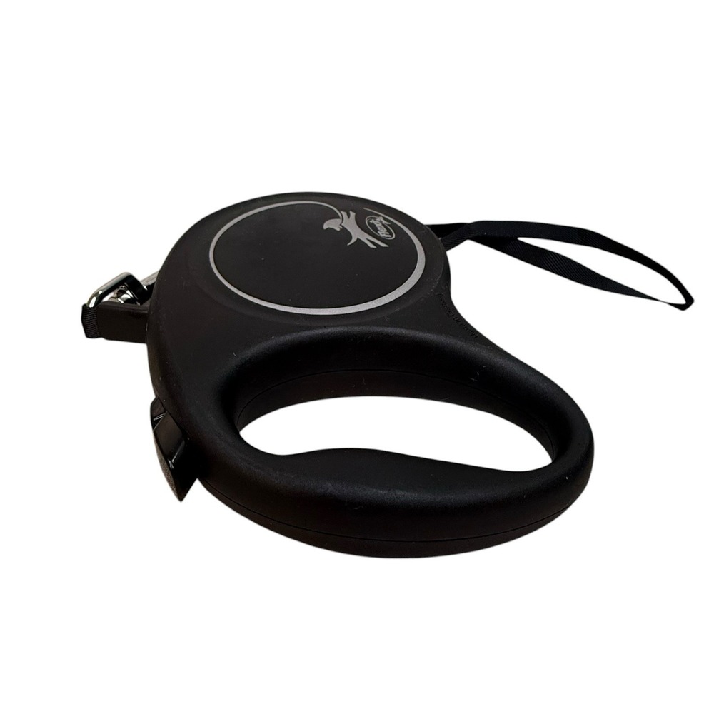 Boots and Barkley Medium Black Reflective Dog Harness And Retractable Leash Set - Picture 4 of 13